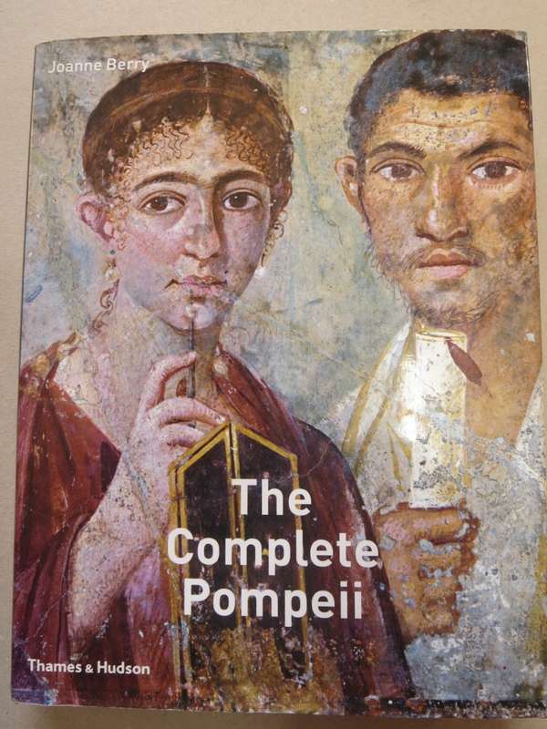 THE COMPLETE POMPEII by Joanne Berry.