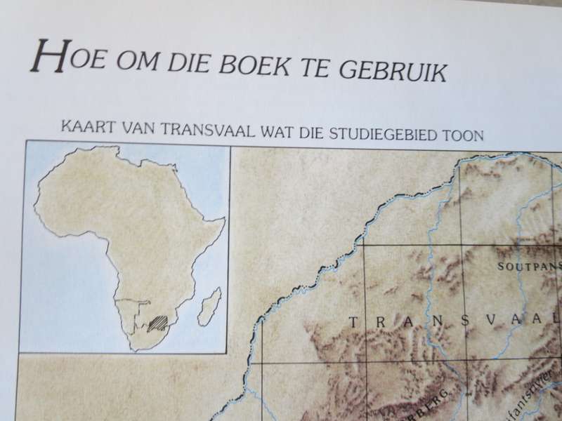 BOME EN STRUIKE van die Witwatersrand, Magaliesberg en Pilanesberg. Joan van Gogh & John Anderson.