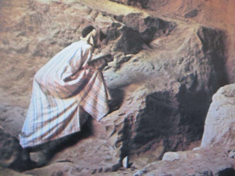 IN THE FOOTSTEPS OF MOSES. Moshe Pearlman.