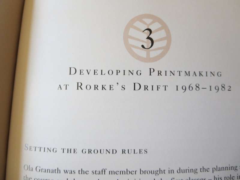 RORKE`S DRIFT. Empowering Prints. Pilippa Hobbs. Elizabeth Rankin.