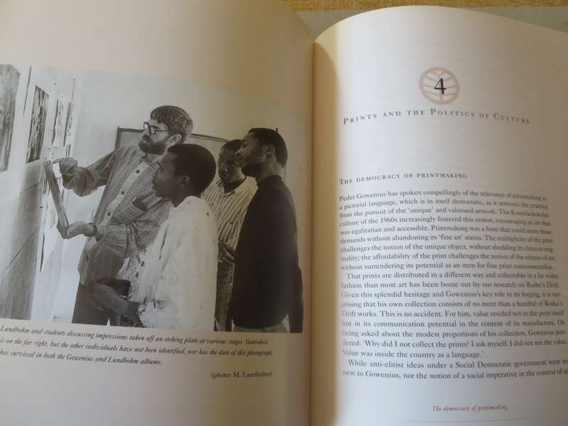 RORKE`S DRIFT. Empowering Prints. Pilippa Hobbs. Elizabeth Rankin.