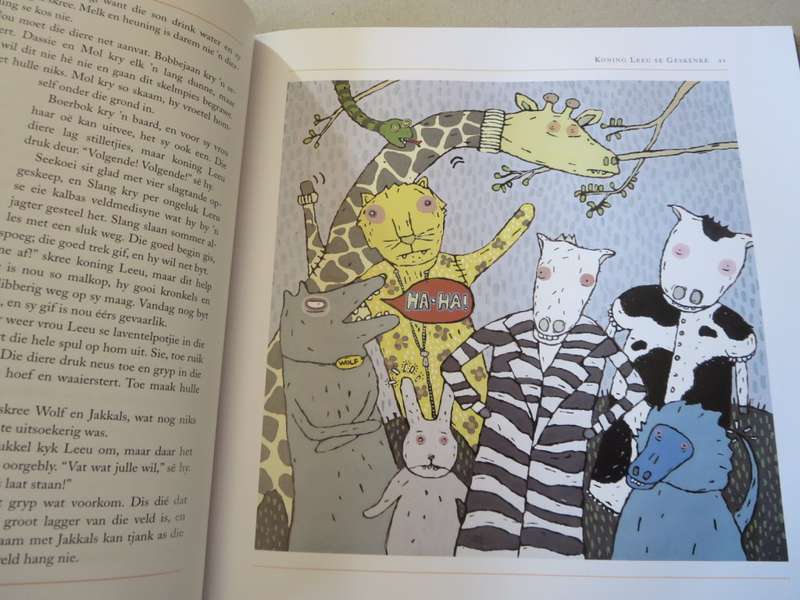 DIE MADIBA-BOEK. Nelson Mandela se gunsteling-stories vir kinders.
