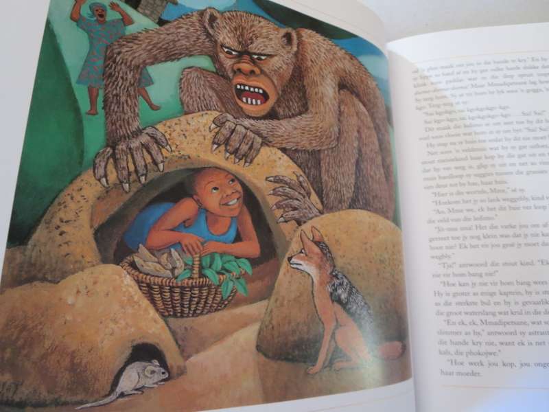 DIE MADIBA-BOEK. Nelson Mandela se gunsteling-stories vir kinders.