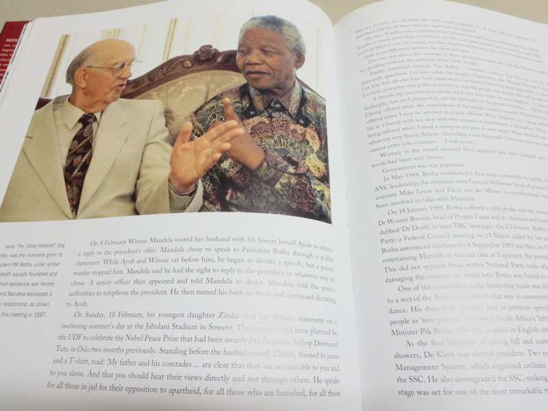 MANDELA. In celebration of a great life. Charlene Smith.