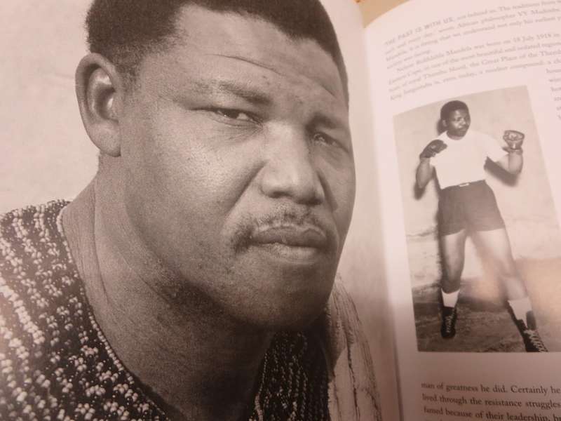 MANDELA. In celebration of a great life. Charlene Smith.