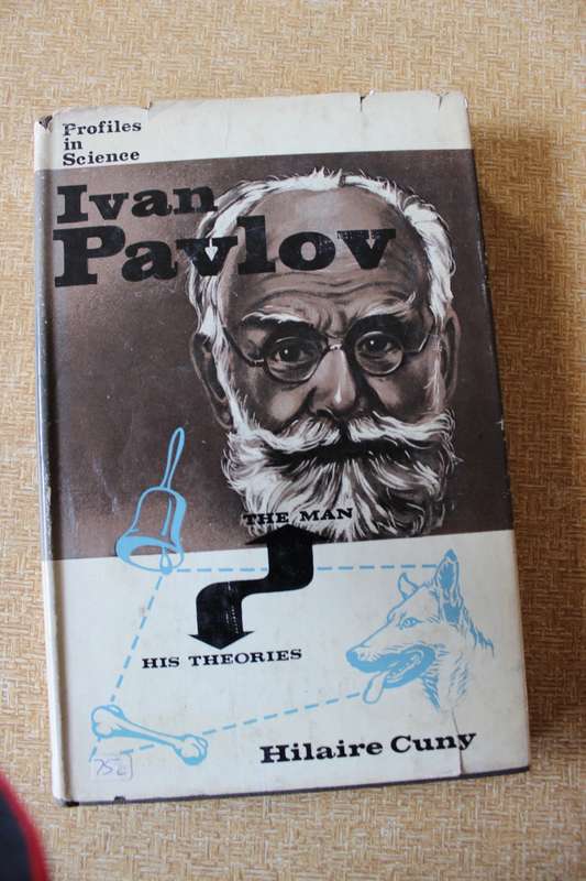 IVAN PAVLOV by Hilaire Cuny
