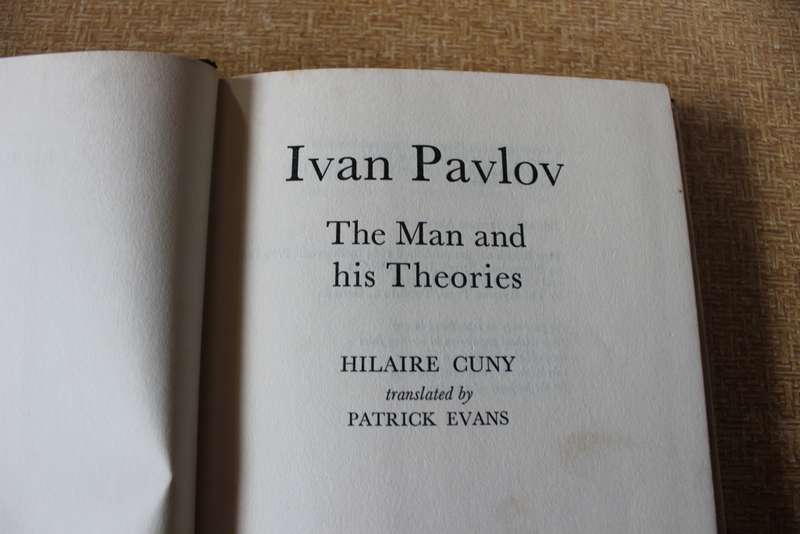 IVAN PAVLOV by Hilaire Cuny