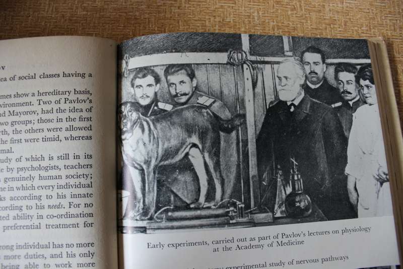 IVAN PAVLOV by Hilaire Cuny