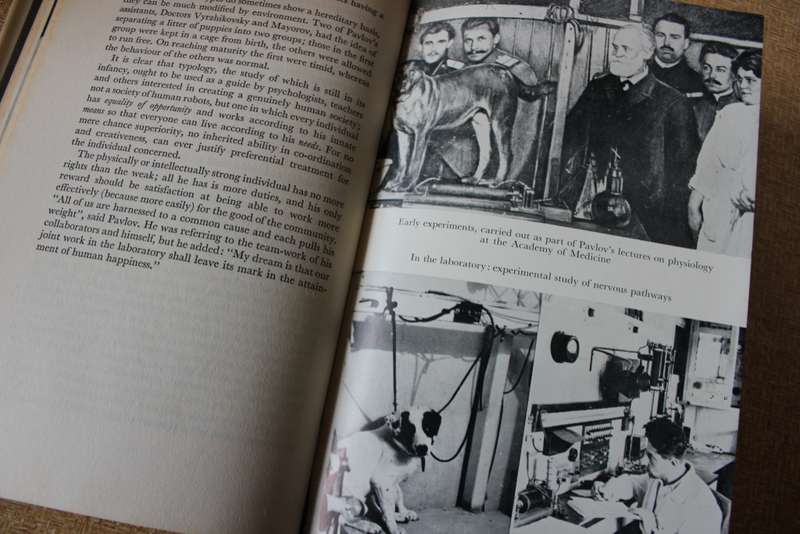 IVAN PAVLOV by Hilaire Cuny