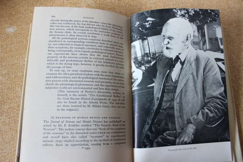 IVAN PAVLOV by Hilaire Cuny
