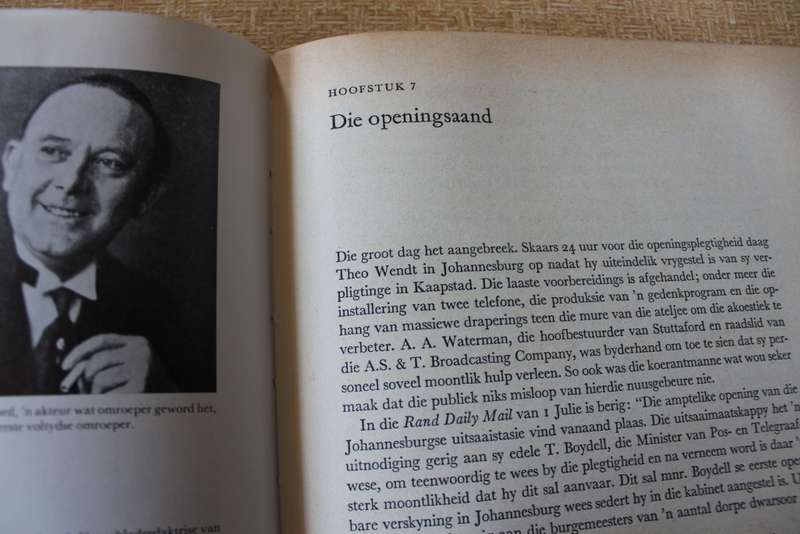 U HET GELUISTER... Eric Rosenthal.