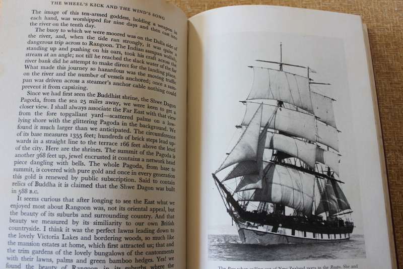 THE WHEEL`S KICK AND THE WIND`S SONG by Capt. A.G. Course.