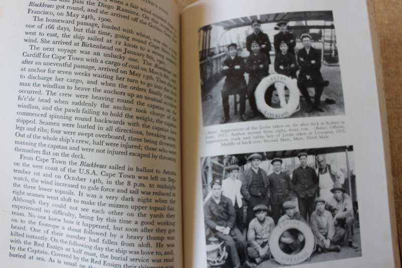 THE WHEEL`S KICK AND THE WIND`S SONG by Capt. A.G. Course.