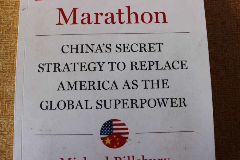 THE HUNDRED-YEAR MARATHON. Michael Pillsbury. (China`s plan to replace America)