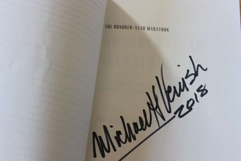 THE HUNDRED-YEAR MARATHON. Michael Pillsbury. (China`s plan to replace America)