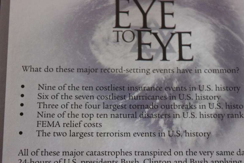EYE TO EYE. William Koenig. (Facing the consequences of dividing Israel)