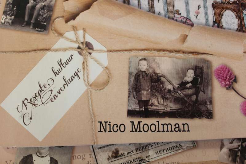 UIT OUMA SE UITSETKIS deur Nico Moolman. (Resepte, kultuur en verlange)