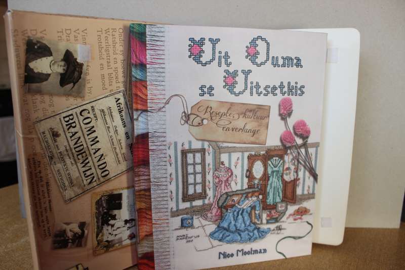 UIT OUMA SE UITSETKIS deur Nico Moolman. (Resepte, kultuur en verlange)