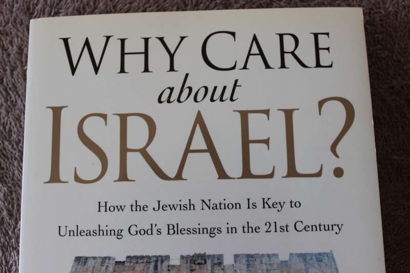 WHY CARE ABOUT ISRAEL? Sandra Teplinsky.