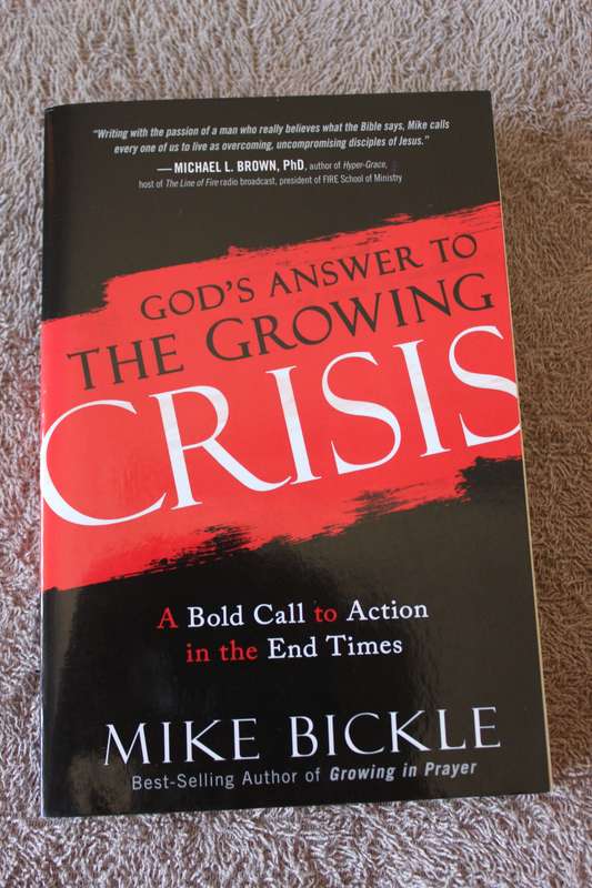 GOD`S ANSWER TO THE GROWING CRISIS. Mike Bickle.