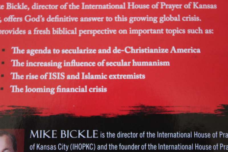 GOD`S ANSWER TO THE GROWING CRISIS. Mike Bickle.