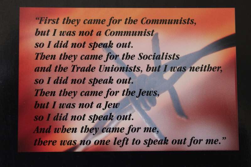 HITLER CAME FOR NIEMOELLER. The Nazi War Against Religion by Leo Stein.