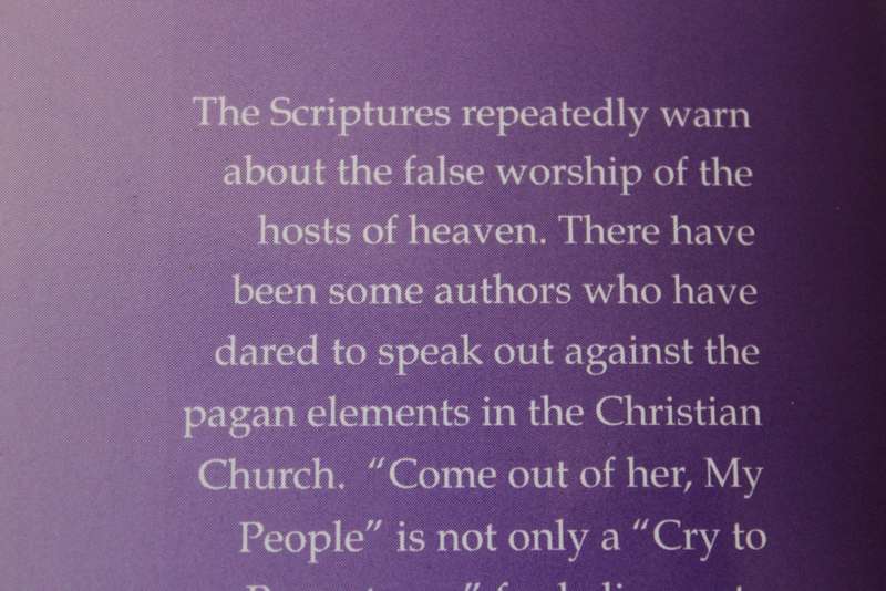 COME OUT OF HER MY PEOPLE by C.J. Koster.