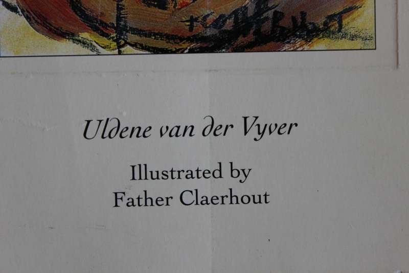 MEDITATIONS ON THE CROSS. Uldene van der Vyver. Illustrated by Father Claerhout.