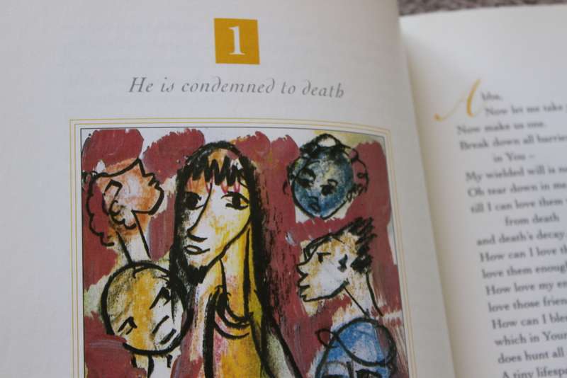 MEDITATIONS ON THE CROSS. Uldene van der Vyver. Illustrated by Father Claerhout.