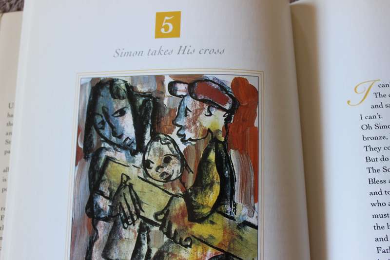MEDITATIONS ON THE CROSS. Uldene van der Vyver. Illustrated by Father Claerhout.