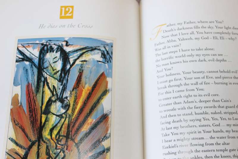 MEDITATIONS ON THE CROSS. Uldene van der Vyver. Illustrated by Father Claerhout.
