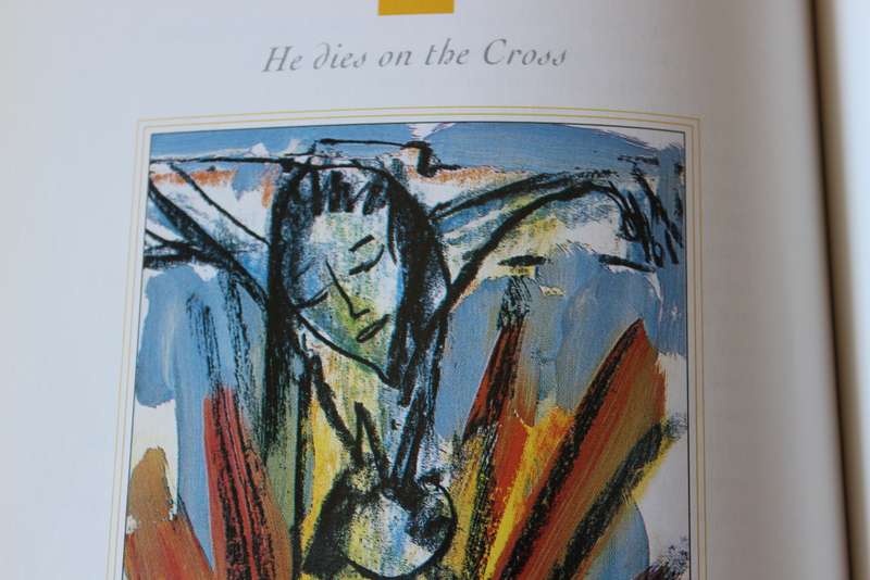 MEDITATIONS ON THE CROSS. Uldene van der Vyver. Illustrated by Father Claerhout.