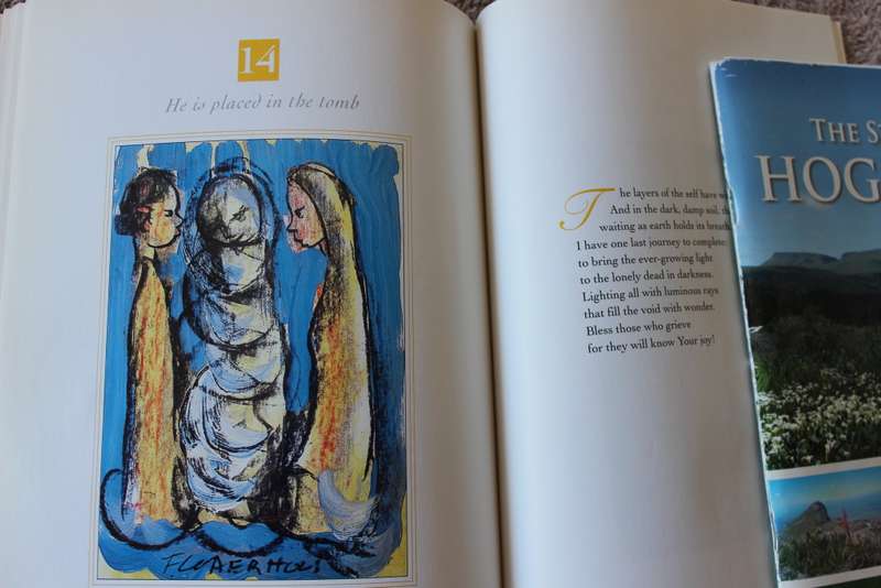 MEDITATIONS ON THE CROSS. Uldene van der Vyver. Illustrated by Father Claerhout.