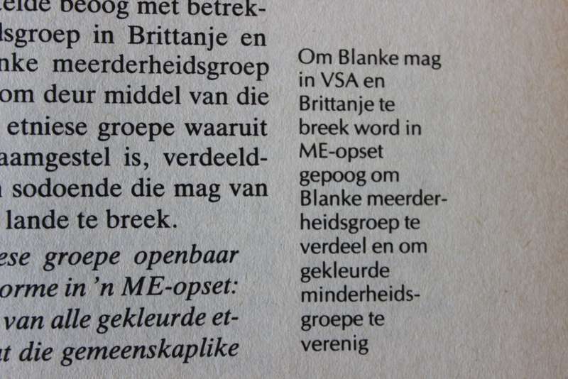 OPVOEDING IN `N VEELVOLKIGE SAMELEWING. G.J.J. Louw