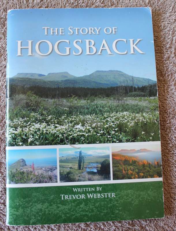 THE STORY OF HOGSBACK. Written by Trevor Webster.