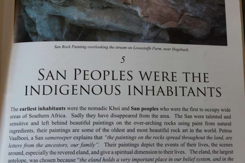 THE STORY OF HOGSBACK. Written by Trevor Webster.