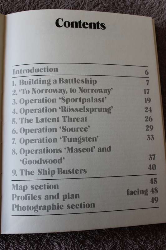 TIRPITZ THE FLOATING FORTRESS. David Brown.