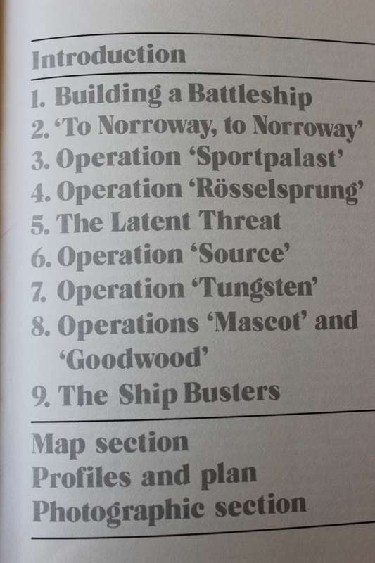 TIRPITZ THE FLOATING FORTRESS. David Brown.