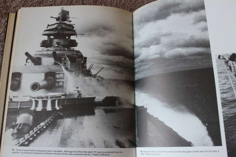 TIRPITZ THE FLOATING FORTRESS. David Brown.