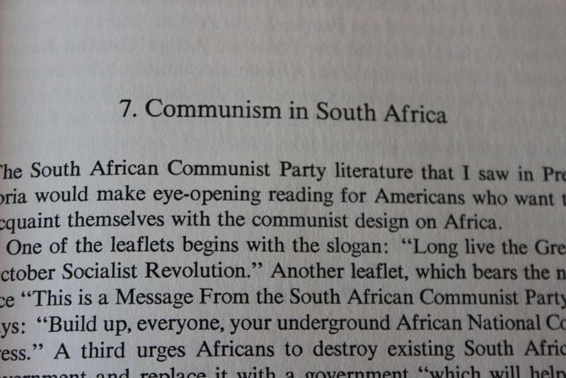 RED STAR OVER AFRICA. Anthony Harrigan.