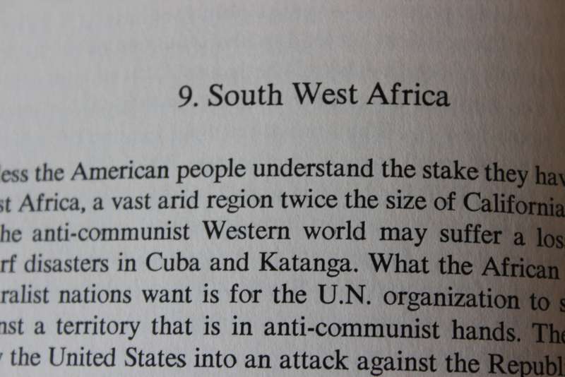 RED STAR OVER AFRICA. Anthony Harrigan.