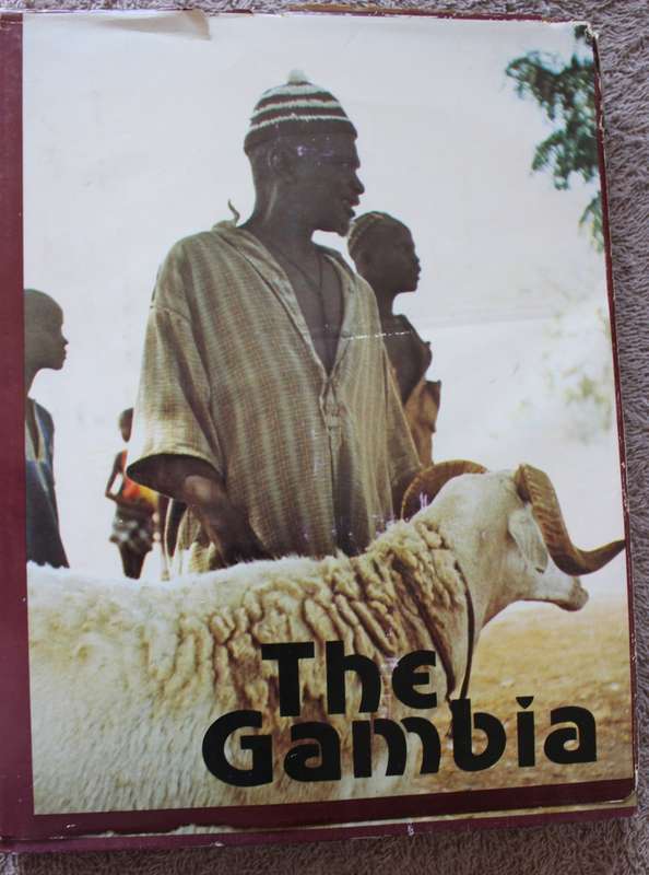 THE GAMBIA written by Dr. Andria Fletcher. Photographed by M.D. Gosswiller.