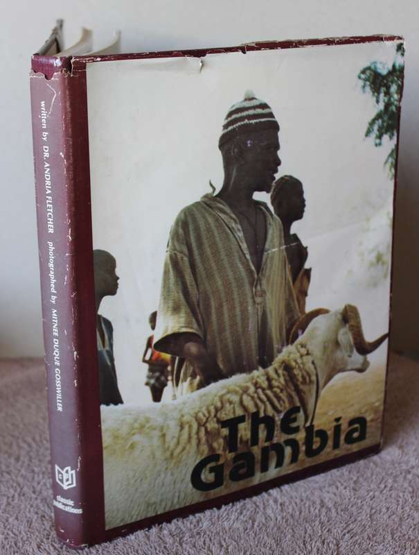THE GAMBIA written by Dr. Andria Fletcher. Photographed by M.D. Gosswiller.