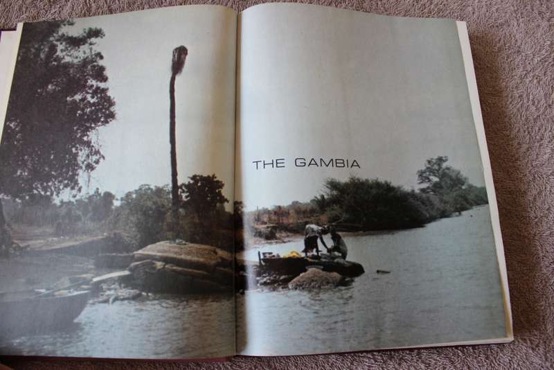 THE GAMBIA written by Dr. Andria Fletcher. Photographed by M.D. Gosswiller.