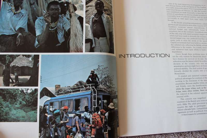 THE GAMBIA written by Dr. Andria Fletcher. Photographed by M.D. Gosswiller.