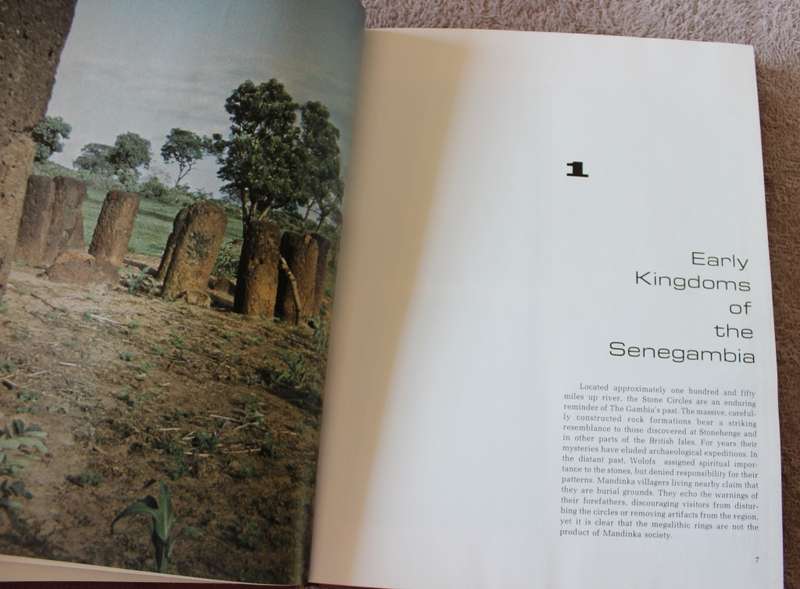 THE GAMBIA written by Dr. Andria Fletcher. Photographed by M.D. Gosswiller.