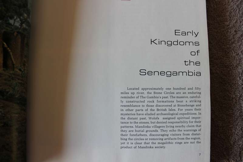 THE GAMBIA written by Dr. Andria Fletcher. Photographed by M.D. Gosswiller.