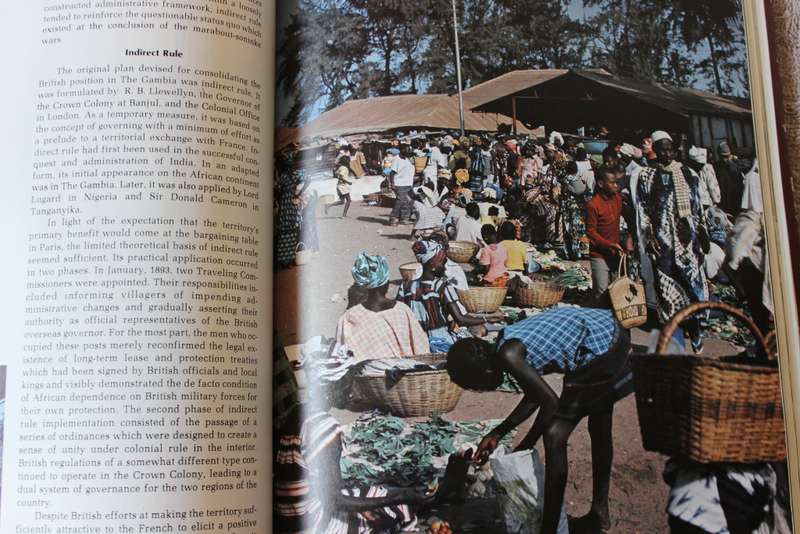 THE GAMBIA written by Dr. Andria Fletcher. Photographed by M.D. Gosswiller.