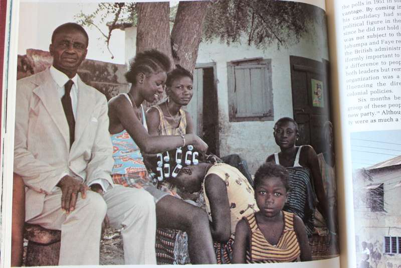 THE GAMBIA written by Dr. Andria Fletcher. Photographed by M.D. Gosswiller.