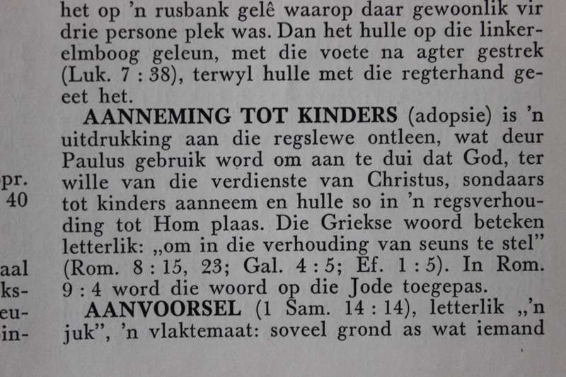 BYBELSE ENSIKLOPEDIE onder redaksie van Prof. Dr. F.W. Grosheide.